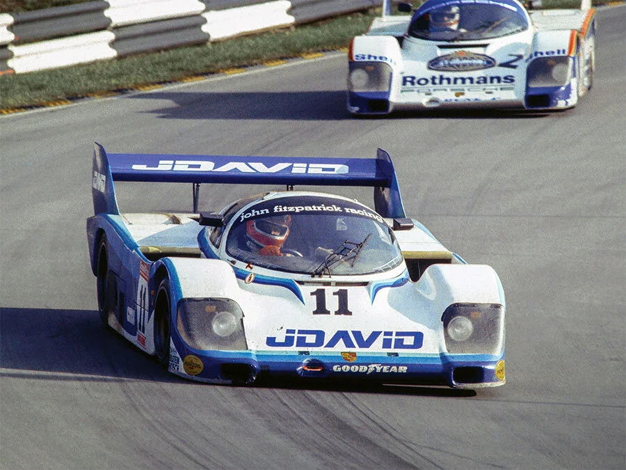 Porsche 956 chassis 110 — Supercar Nostalgia